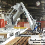 Warehouse Conveyor & Robotic Palletizer